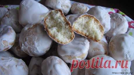 Пряники на твороге