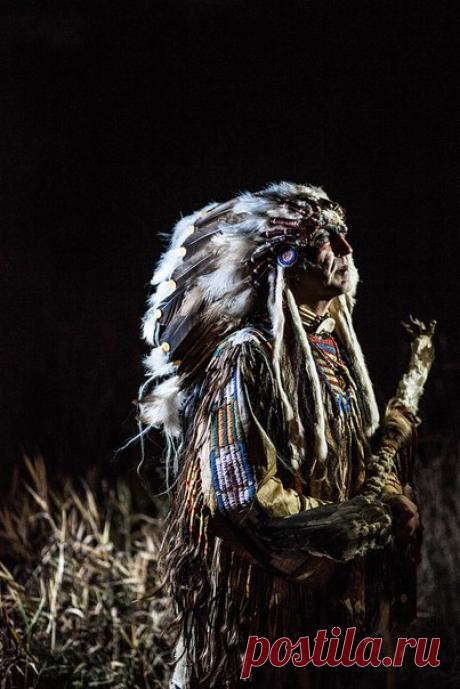«Настоящему индейцу...» Автор фото – Антон Левдиков: