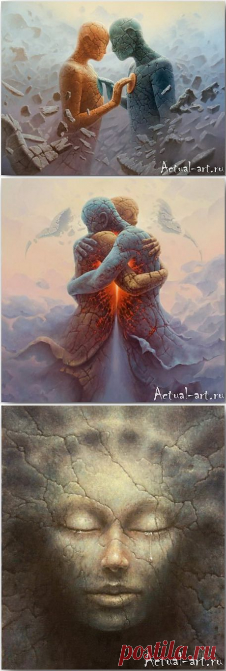 Tomasz Alen Kopera о природе вселенной | Actual-art.ru