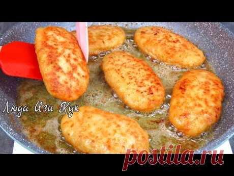 Нежнейшие РЫБНЫЕ КОТЛЕТЫ самые сочные и вкусные Люда Изи Кук блюда из рыбы и фарша рецепт FishCutlet