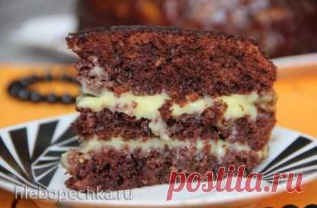 Пирог "Crazy Cake" в мультиварке  Для приготовления бисквита нужно Смешать сухие ингредиенты и добавить молокотёплое Всё хорошо перемешать.Единственно тесто не нужно взбивать, просто перемешива