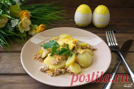 Запеканка мясная сытная - пошаговый рецепт с фото на Повар.ру