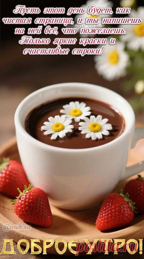 Картинки с добрым утром хорошего дня