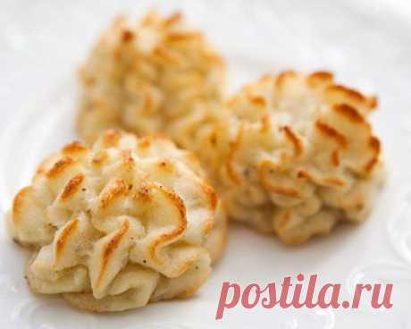 Готовим картофель герцогини Бедфорд