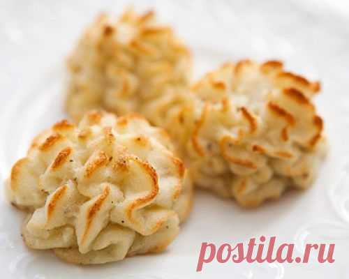 Готовим картофель герцогини Бедфорд