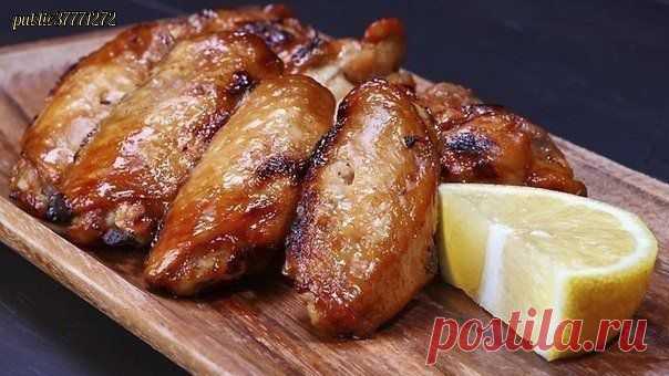 КУРИНЫЕ КРЫЛЫШКИ (запеченные в лимонном сиропе)●