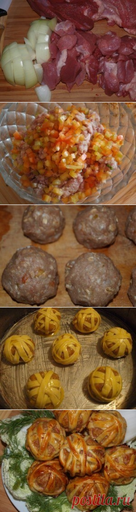 Как приготовить мясные клубочки - рецепт, ингредиенты и фотографии