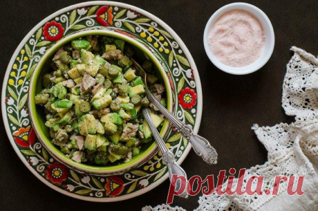 Салат из печени трески - 15 самых вкусных рецептов