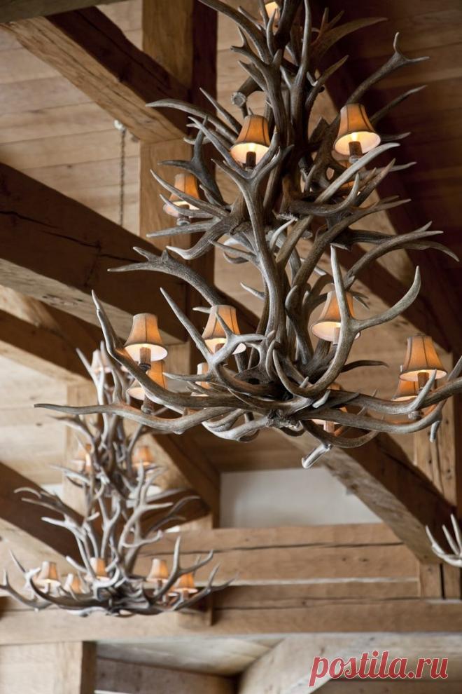 Люстра своими руками - самый простой принцип изготовления с фото (40 идей)