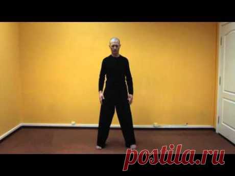 ПЧЗ. Тайцзи - это просто! Разминка 1. - YouTube
