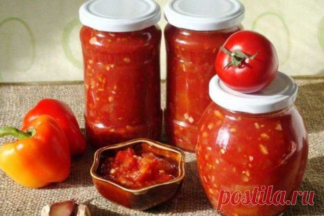 20 очень вкусных заготовок из болгарского перца на зиму