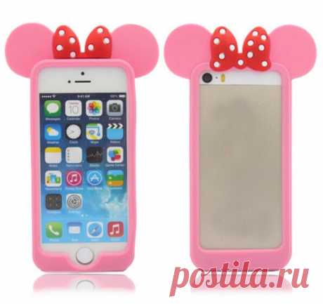 case jewel Picture - More Detailed Picture about For iphone 5 5S 5G Case lovely cute 3D Pink cartoon mouse ears bumper silicon material phone Cases&amp;Bags Picture in Phone Bags &amp; Cases from E-DREAM Hongkong Science &amp; Technology CO., LTD | Aliexpress.com | Alibaba Group