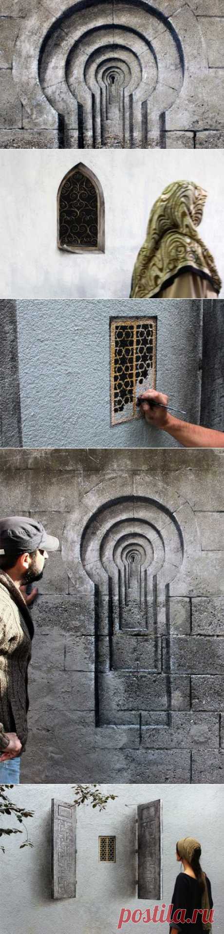 Граффити в стиле гиперреализм от испанского художника | WorldCity