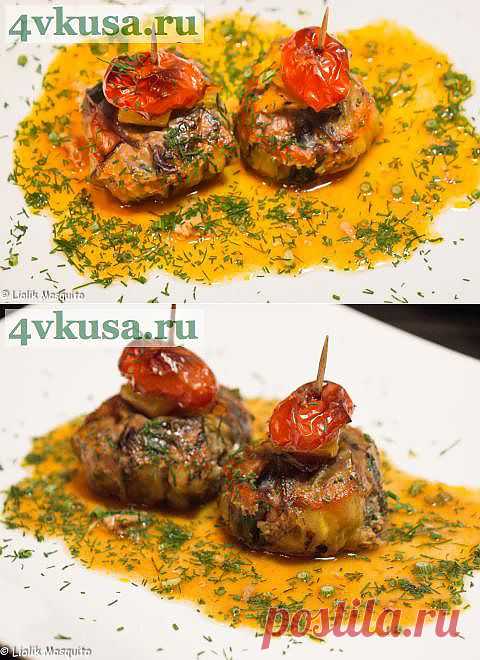 Турецкая вкуснятина. Кебаб на зубочистках. | 4vkusa.ru