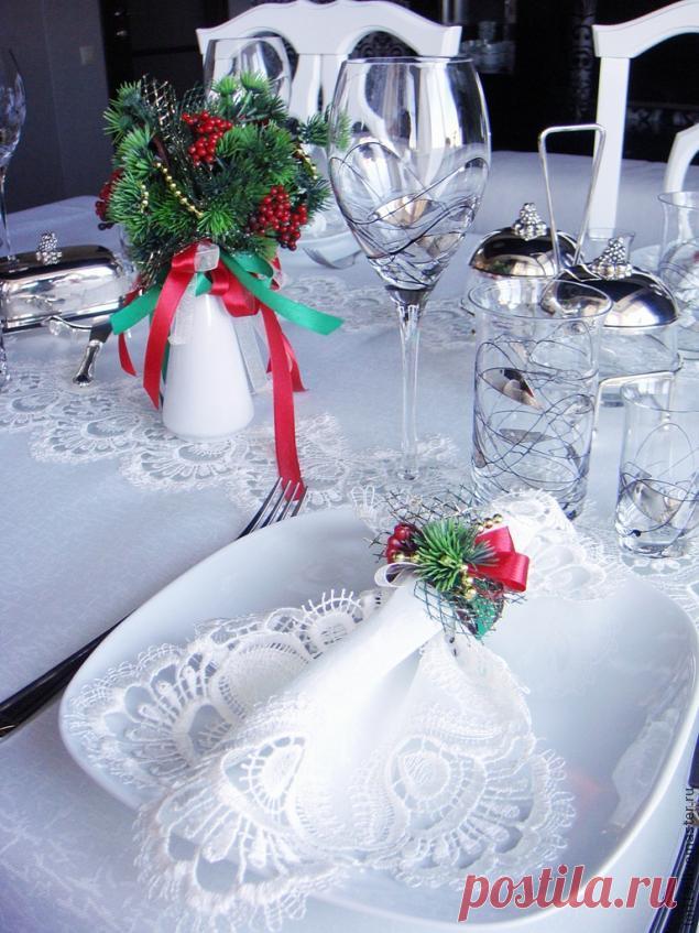 Декоративные кольца для салфеток 