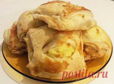 Слоеные лодочки «с чем хочешь» — Моя кухня