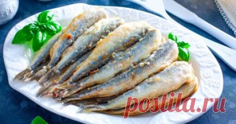 Корюшка - 8 рецептов приготовления пошагово - 1000.menu