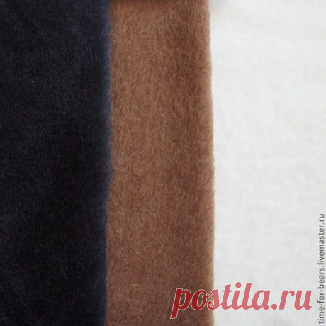 Купить Альпака Schulte 25мм (3 цвета) - чёрный, альпака для Тедди, альпака, альпака для мишек