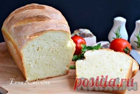 Хлеб на сыворотке в духовке