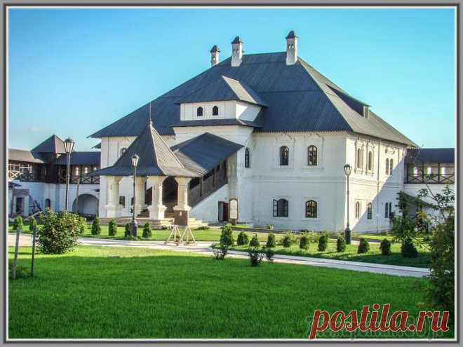 Остров-град Свияжск