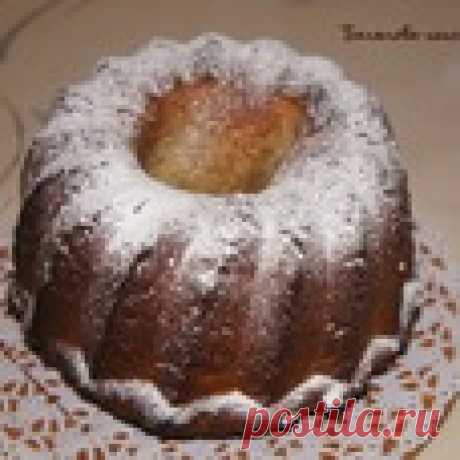 Бананово-кокосовый кекс для поста Кулинарный рецепт