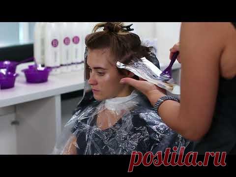 Осветление ранее окрашенных волос. Работа рядом .18 от Berrywell