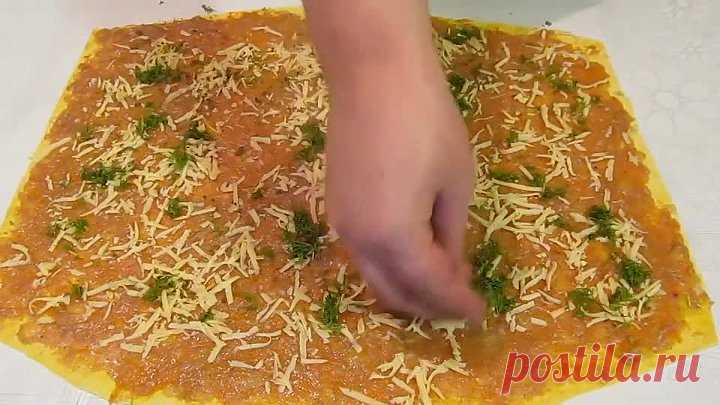 Горячие рулеты из лаваша. Восхитительная закуска! Румяные и сочные!