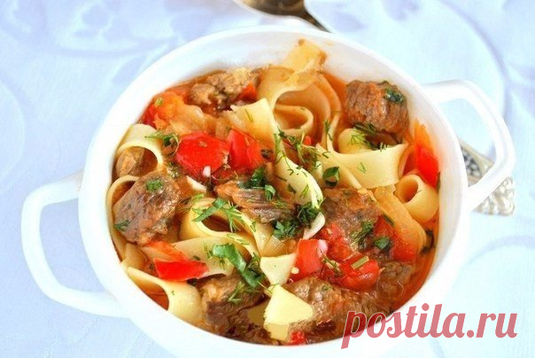 Вкуснейший лагман

Лагман — популярное среднеазиатское национальное блюдо, а если точнее, то просто густой суп. Его главными составляющими являются мясо, лапша и овощи. Сохраните рецепт и приготовьте обязательно, равнодушных не останется!

Ингредиенты:
Показать полностью…