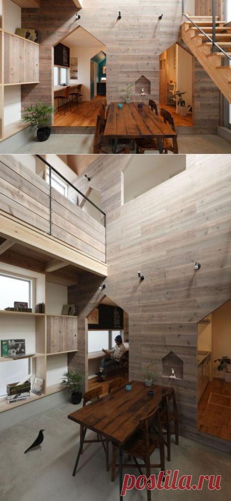 Аркада в современном японском доме