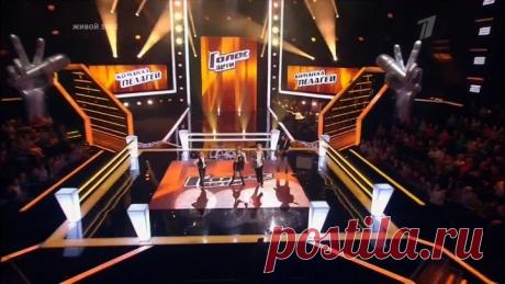 РУТГЕР ГАРЕХТ, ДАРЬЯ ВОЛОСЕВИЧ, ЗАХАР УСЕНКО - За окошком месяц май ( Поединки ) 30.03.2018