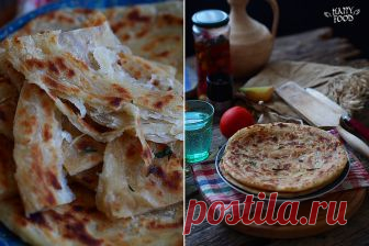 Katmer - слоеные турецкие лепешки - HAPPYFOOD