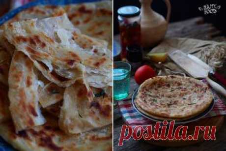 Katmer - слоеные турецкие лепешки - HAPPYFOOD