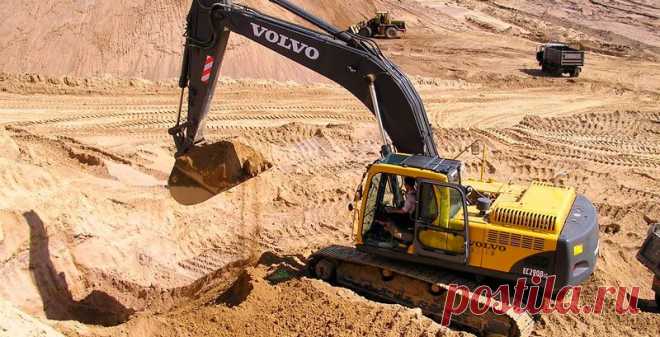 Карьерный песок от компании «Барс» с доставкой по Москве и области