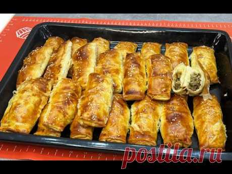 300 г мяса и целая гора Вкуснятина на ужин Вместо Пирожков Пирогов из того что есть в любом доме
