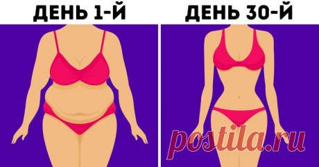 Всего 8 упражнений и плоский живот у вас в кармане