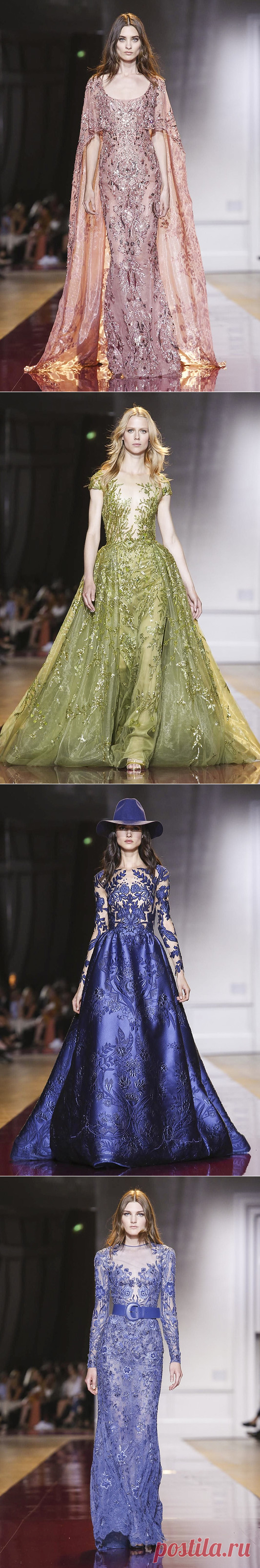 Великолепная коллекция от Zuhair Murad Haute Couture осень-зима 2016-2017