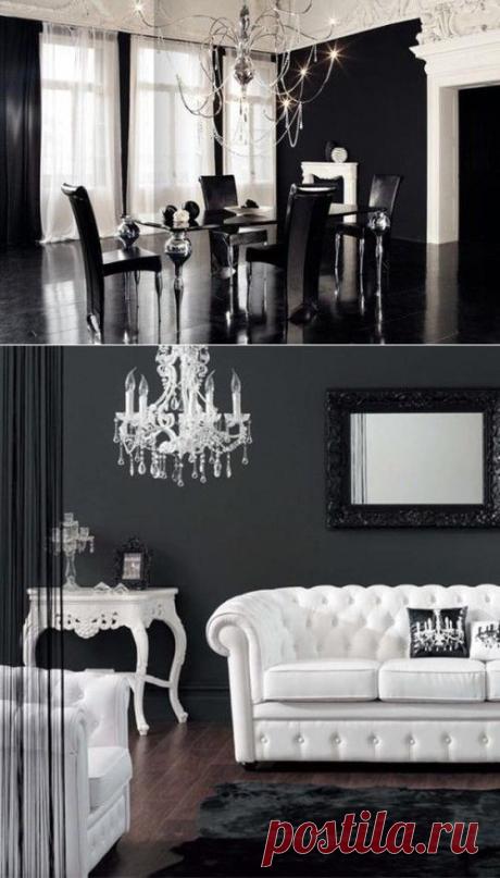 Мой стильный дом: Современный готический стиль