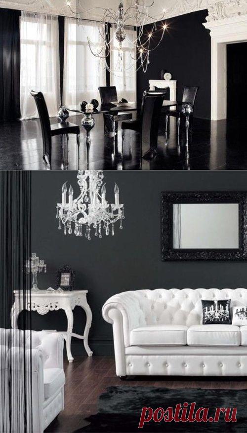 Мой стильный дом: Современный готический стиль