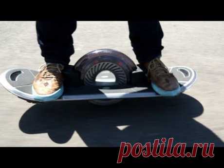 Электрический скейтборд от Hoverboard Technologies (5 фото + видео)
