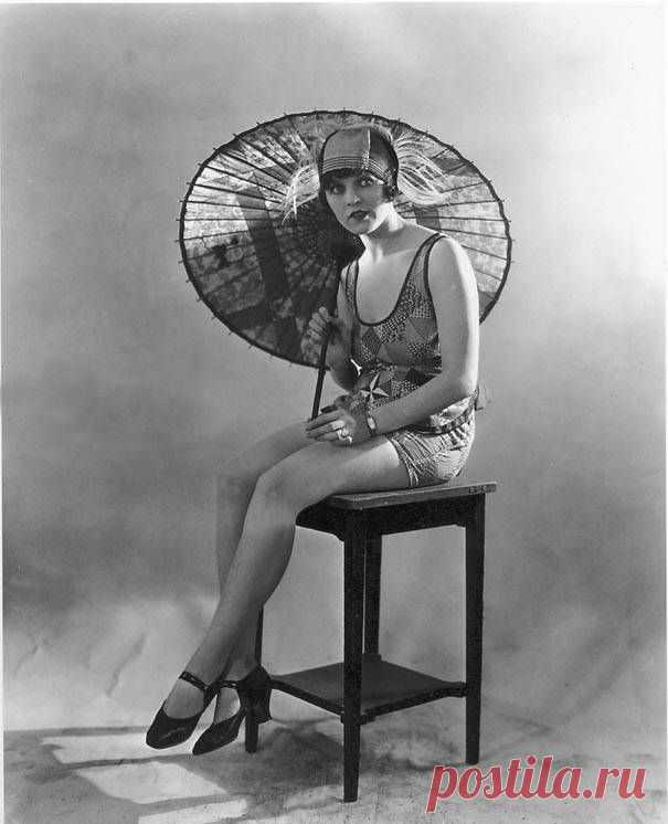 Ретро-дамы - Старинные купальные костюмы и купальщицы