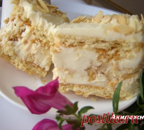 Невероятно вкусный киевский торт " Акилежна"