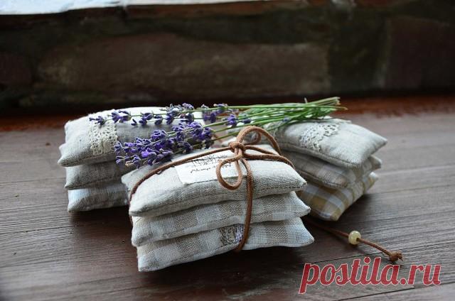 Какие ароматные травы подходят для спальни?