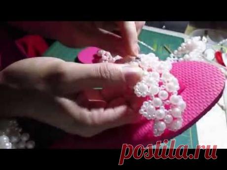 COMO COLOCAR O MIOLO NA FLOR DE RENDA FRANCESA