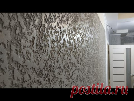 Гротто из обычной шпаклевки своими руками