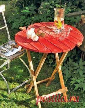 Столик "Яблоко" | Креативные идеи