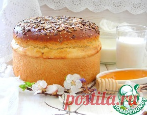 Хлеб картофельный на сливках - кулинарный рецепт