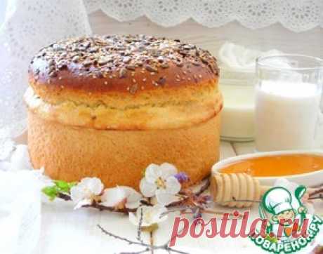 Хлеб картофельный на сливках - кулинарный рецепт