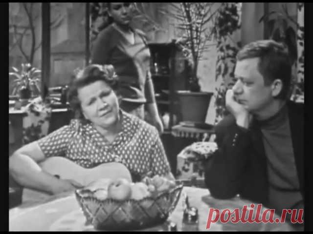 Кап кап Поёт Нина Сазонова День за днём