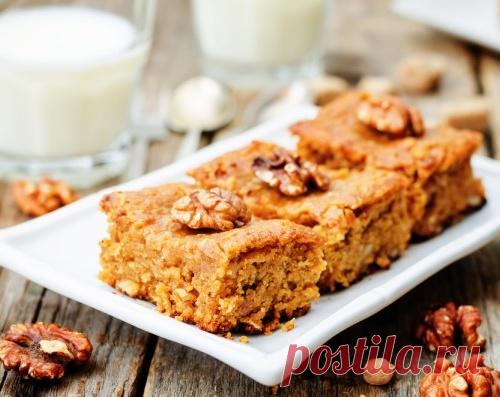 Великий пост 2016: Три рецепта пирога с орехами