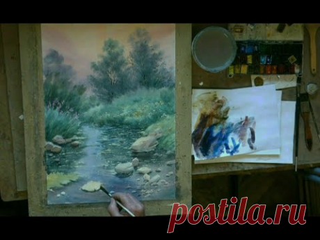 САВЕЛЬЕВСКИЕ ПЕЙЗАЖИ // часть вторая // БРОД НА ПОСТНОЙ // ЛАЙТ ВЕРСИЯ